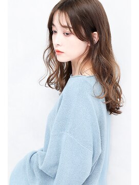 クラッチムク 博多口(CLUTCH muk.) フェミニンウェーブミディ