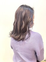 ノチ(Noci)&nbsp;【和田寧々】ラベンダーグレージュカラー/ラベンダーアッシュ