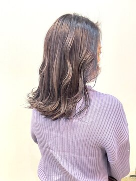 ノチ(Noci) 【和田寧々】ラベンダーグレージュカラー/ラベンダーアッシュ