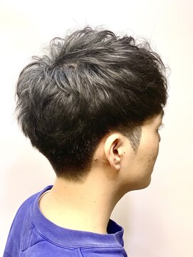 グッドマン バーバーショップ リョクチ(goodman barbar shop RYOKUCHI) メンズカット/刈上げ/メンズパーマ