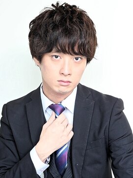 ヘアメイク フレンシア(hair make flencia) ビジネスマン向けパーマショート