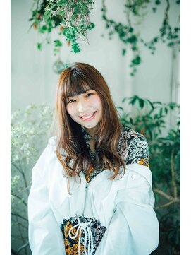 ヘアーアンドフェイス ヌンク(Hair&Face nunc) 【2022年新作スタイル】【田町】美容室 nunc 新作スタイル