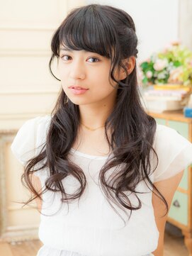 リトル 所沢(little) ハーフアップ★