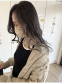 インナーカラー/ダブルカラー/ホワイトシルバー◎20代30代