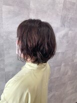 シー 萩原店(sea)&nbsp;パーマ×ボブ