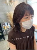 くびれヘアー