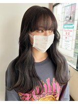 トロニー(TLONY)&nbsp;エクステごとカラー　グレー　stylist/miaki