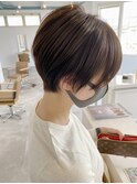 【大人のためのショート】宮崎延岡美容室SIROシロ