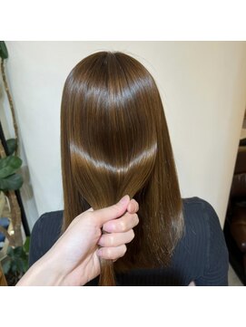 ル コワン ククー(Le coin coucou) 髪質改善ストレート