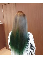 ヘアーアンドメイク アフロディーテ(APHRODITE)&nbsp;グラデーションカラー