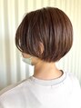 リッチオ(Riccio) 襟足スッキリのショートスタイル!