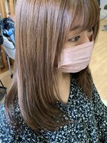 アメイジングヘアー 中沢店(AMAZING HAIR) ストレートミディ