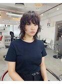 #レイヤーパーマ#ランダムパーマ#無造作