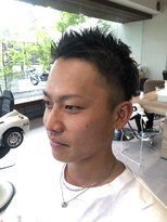 アンプヘアー 桂店(unpeu hair)&nbsp;メンズベリーショート