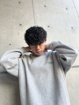 アイズ 海老名(AIZU) 波巻きパーマツイストスパイラルパーマ波巻きスパイラルパーマ