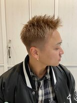 ビーテックバイゼン(B TECH by Zen)&nbsp;ハイトーンブラウン×ジェットモヒカン