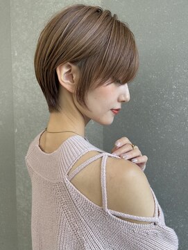 ロンドブルーム 天神大名店(Lond Bloom) 大人美人なショートヘア/ショートヘア/ショートボブ