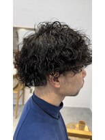 ムク(mUku)&nbsp;波巻きパーマ