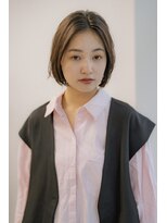 ベンジー 北上店(benji)&nbsp;ナチュラルモードボブ