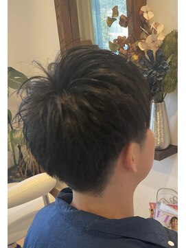 キューファイブアールイー(95RE) ツーブロックショート