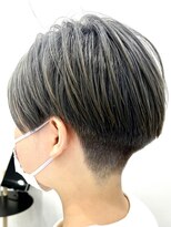 レイシオ(RATIO)&nbsp;【RATIO 国分寺 渡邊陽平】透明感アッシュグレイ！