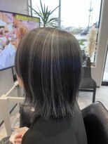 ヘアーオフ(hairOFF)&nbsp;シルバーハイライト