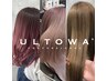 【最新髪質改善Tr】カラー＋カット＋高濃度水素ULTOWATr+oggiotto¥20000
