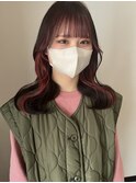 -高知 Lela Pearl- ラズベリーピンクインナーカラー