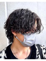 アソビ 表参道(ASOBI) 波巻きプードル　ウルフ