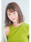 大人かわいい外ハネボブ