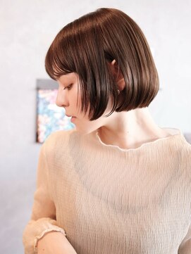 エムスラッシュ センター南(M.SLASH) ■キレイめカジュアルうる艶髪前下がりボブMSLASHセンター南21-1