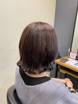 アルター(aL ter)&nbsp;ボブパーマ【アルター鎌取店　今吉】