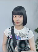ボブ/インナーカラー/ダブルカラー/レイヤーカット/オージュア