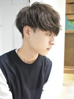 ディッセンバー 神宮前(December)&nbsp;ニュアンスパーママッシュパーマウルフ/波巻きスパイラル/渋谷