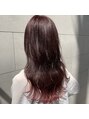 トティア 福島(Totia) 全体をピンクでまとめたグラデーションカラー
