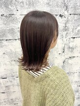 ヘアデザイン ワン(Hair design One.) 外はねインナーボブ