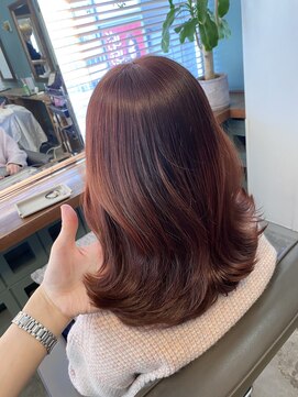 パリオ バイ コレット(Palio by collet) ピンクベージュ×上品さと色気のある髪型にされたい方へ