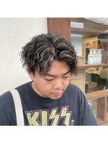 サンズ 梅田(SUNS)&nbsp;ハイライトツイストスパイラル