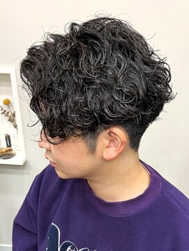 スナッグルサロン(SNUGGLE SALON) 波巻きパーマ/ツイストスパイラルパーマ/刈り上げセンターパート
