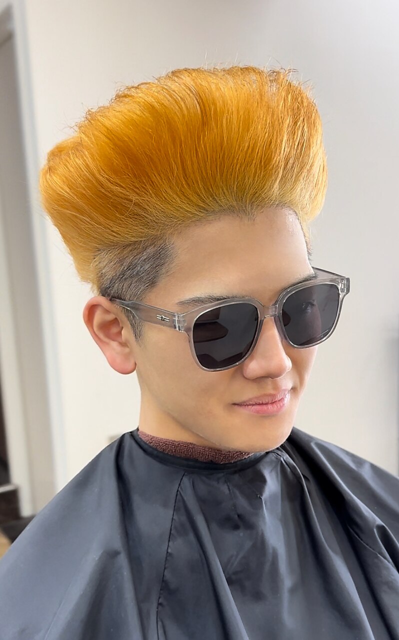 特殊ヘアセット『ガイル』：L204183956｜ニルバ(niLva)のヘアスタイル