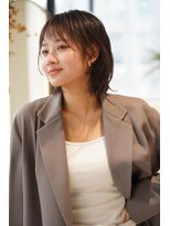 コンティロミー(CONTI ROMMY.)&nbsp;20.30代顔まわりレイヤー大人可愛いお洒落【ボブ】