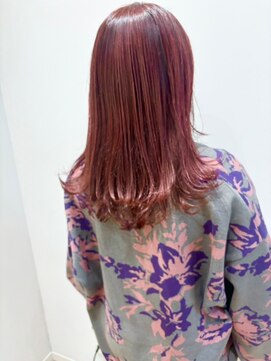 ニコ ヘアー(nico hair) ピンクベージュ