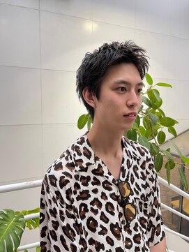 トッカ 小倉店(tocca) メンズショート*アップバング