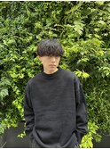 大人雰囲気緩め波巻きパーマ