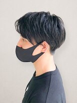 マム(hair dresser's Mum)&nbsp;ビジネスカジュアルソフトスパイラルパーマ/ツーブロック