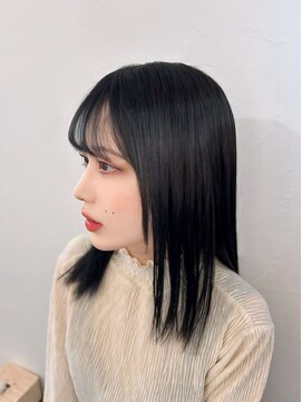 コーム(coom) ブルーブラック