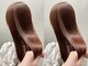 デジャヴヘアー 西千葉(Dejave hair)の写真/【最高峰トリートメント×カラー】ダメージを気にしなくてOK!髪に優しいうるツヤカラー★[西千葉/髪質改善]