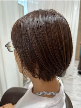 レゴヘアー(Lego Hair) 丸みショートボブ