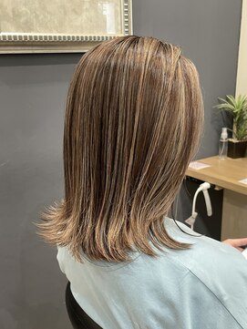 アルター(aL ter) 【ハイライト×ミディアム】デザインカラー/鎌取/林愛華