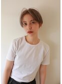 ベージュショート